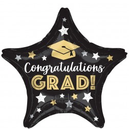 Standard Congratulations Grad Stars