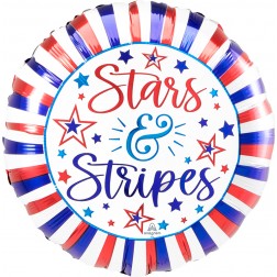 Standard Hooray Stars & Stripes