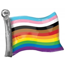 SuperShape LGBTQ Rainbow Flag