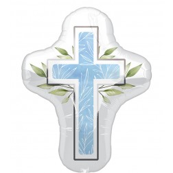 SuperShape My First Communion Blue