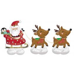 CI: Airloonz Santa And Reindeer Kit