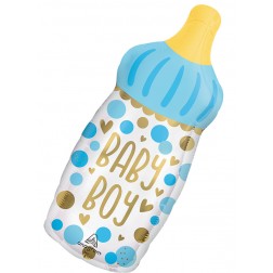 SuperShape Baby Boy Bottle