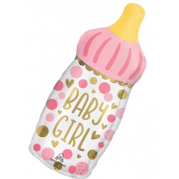 SuperShape Baby Girl Bottle