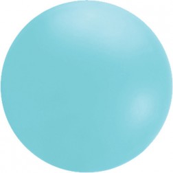 4' Icy Blue Chloroprene Cloudbuster Balloon