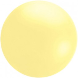 5.5' Pastel Yellow Chloroprene Cloudbuster Balloon