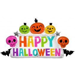 SuperShape Colourful & Creepy Halloween Marquee