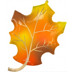 SuperShape Satin Fall Leaf