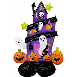 CI: Airloonz Halloween Haunted House