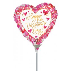 9" Heartful Valentine's Day