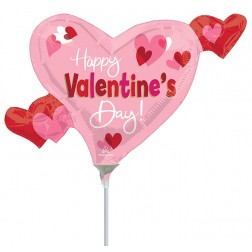 MiniShape HVD Playful Swirly Heart