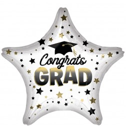 Standard Diffused Ombre Congrats Grad
