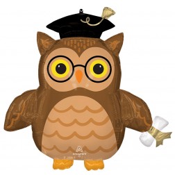 SuperShape Graduate Wise Owl