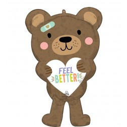 SuperShape Feel Better Bear