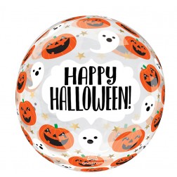 Clearz Printed Fun & Spooky Pumpkins & Ghosts