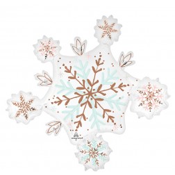 SuperShape Satin Winter Wonderland Snowflake