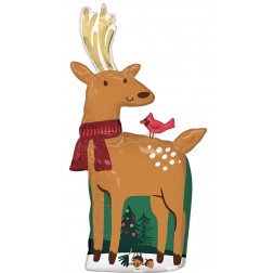 SuperShape Modern Reindeer