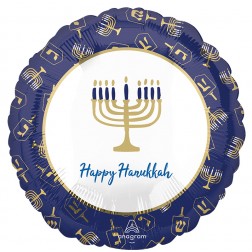 Standard Hanukkah Elegant Metals 