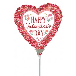 9" Boho Valentine's Day