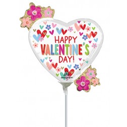 MiniShape Valentine Hearts & Daisies