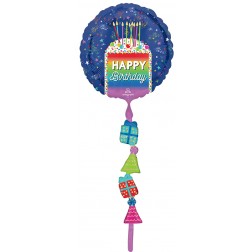 AirWalker Tail Rainbow Slice HBD