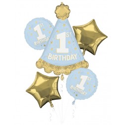 Bouquet Little Mister One-derful 1st Birthday