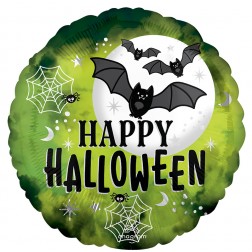 Standard Glow Batty Halloween