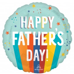 Standard Father's Day Playful Stripes