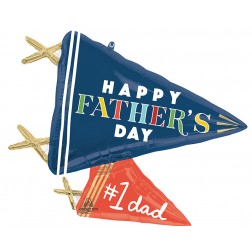 SuperShape HFD Varsity Dad Pennants