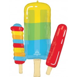 SuperShape Pool Party Popsicle
