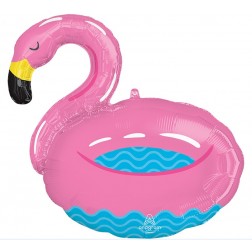 SuperShape Pool Party Flamingo