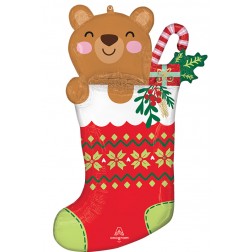 SuperShape Beary Christmas Stocking