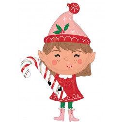 SuperShape Merry Christmints Elf