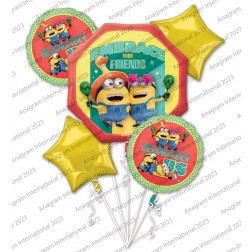 Bouquet Despicable Me 4