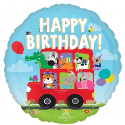 Standard HBD Party Bus