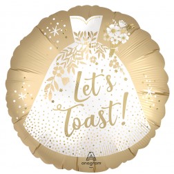 Standard Satin Let's Toast