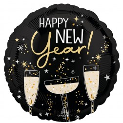 Standard Bubbly New Year