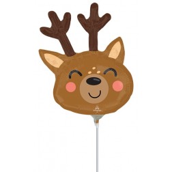 Mini Shape North Pole Express Reindeer