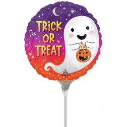 9" Satin Trick or Treat
