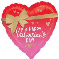 Standard Satin Better with Bows Valentine