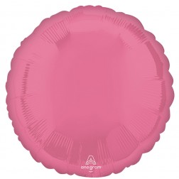 Standard Circle Vibrant Pink