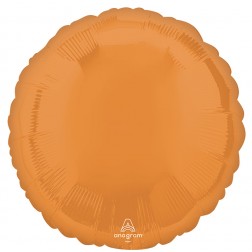 Standard Circle Vibrant Orange