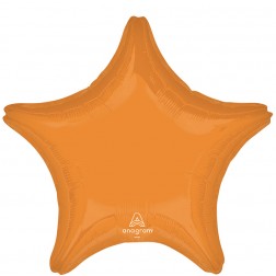 Standard Star Vibrant Orange
