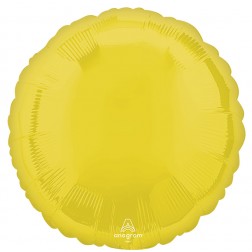 Standard Circle Vibrant Yellow