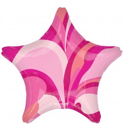 Standard Star Pink Macro Marble