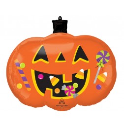 SuperShape Trick or Treat Pumpkin