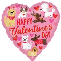 Standard Doggone Cute Valentine