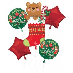 Bouquet Beary Christmas