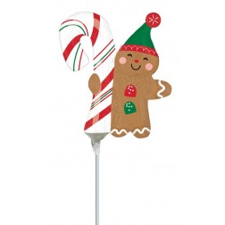 Mini Shape Merry Christmints Gingerbread Man