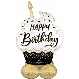 CI: AirLoonz Large Cupcake HBD Wishes