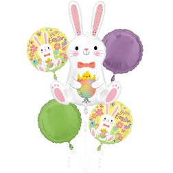 Bouquet Easter Bunny Love